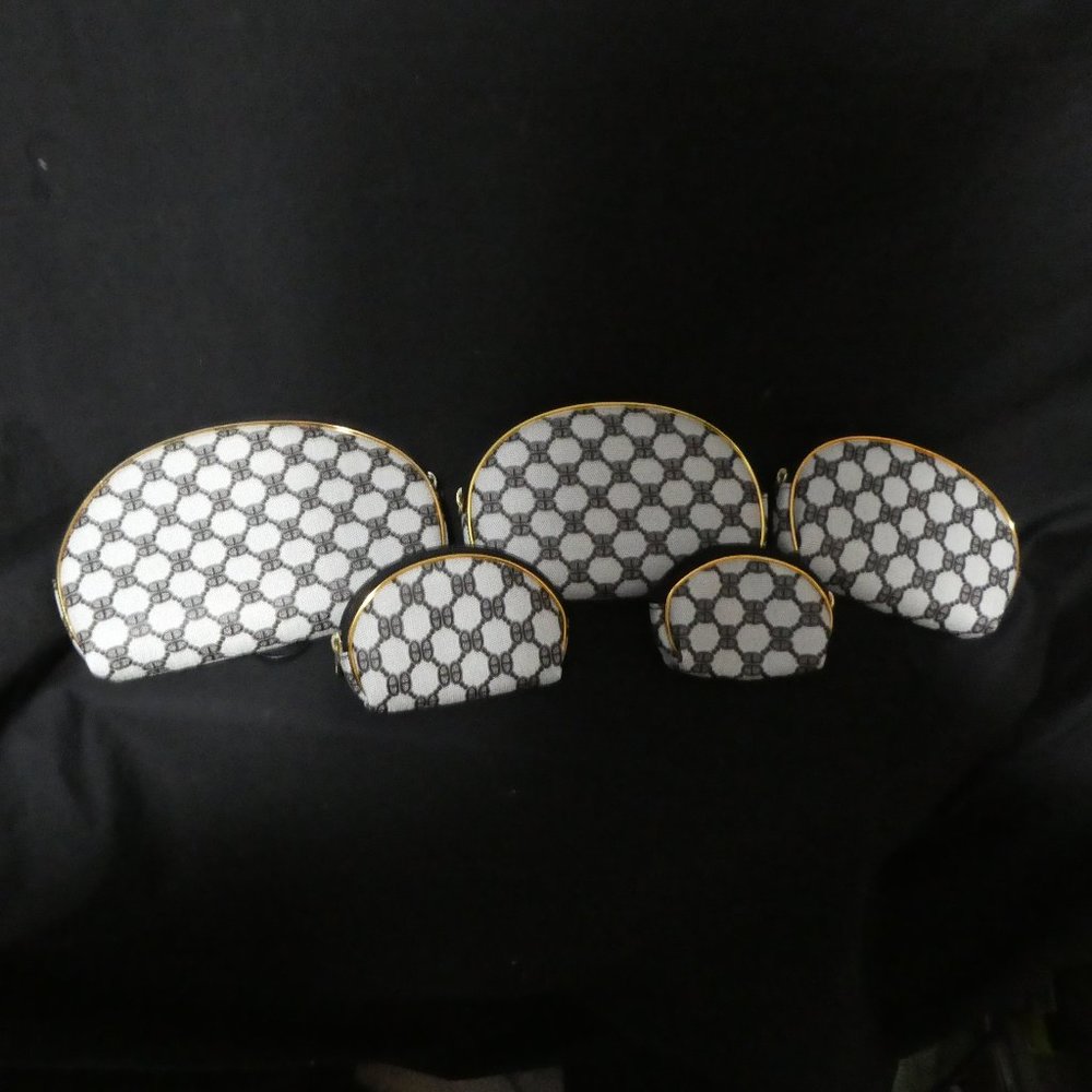 K&K | SET OF 5 Hand Held Clutch Bags